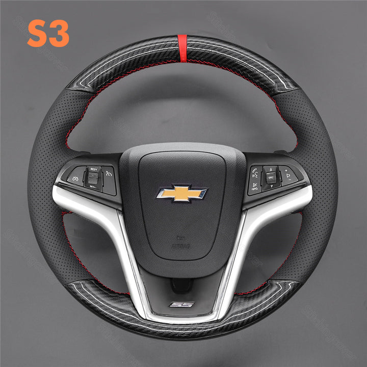 Steering Wheel Cover for Chevrolet Camaro 2012-2015