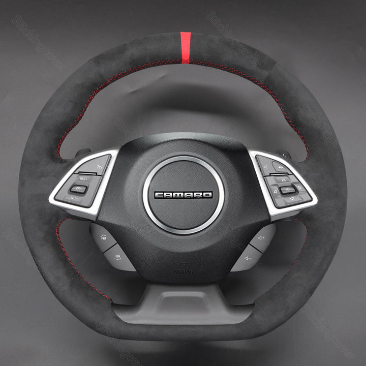 Steering Wheel Cover for Chevrolet Camaro 2017-2022