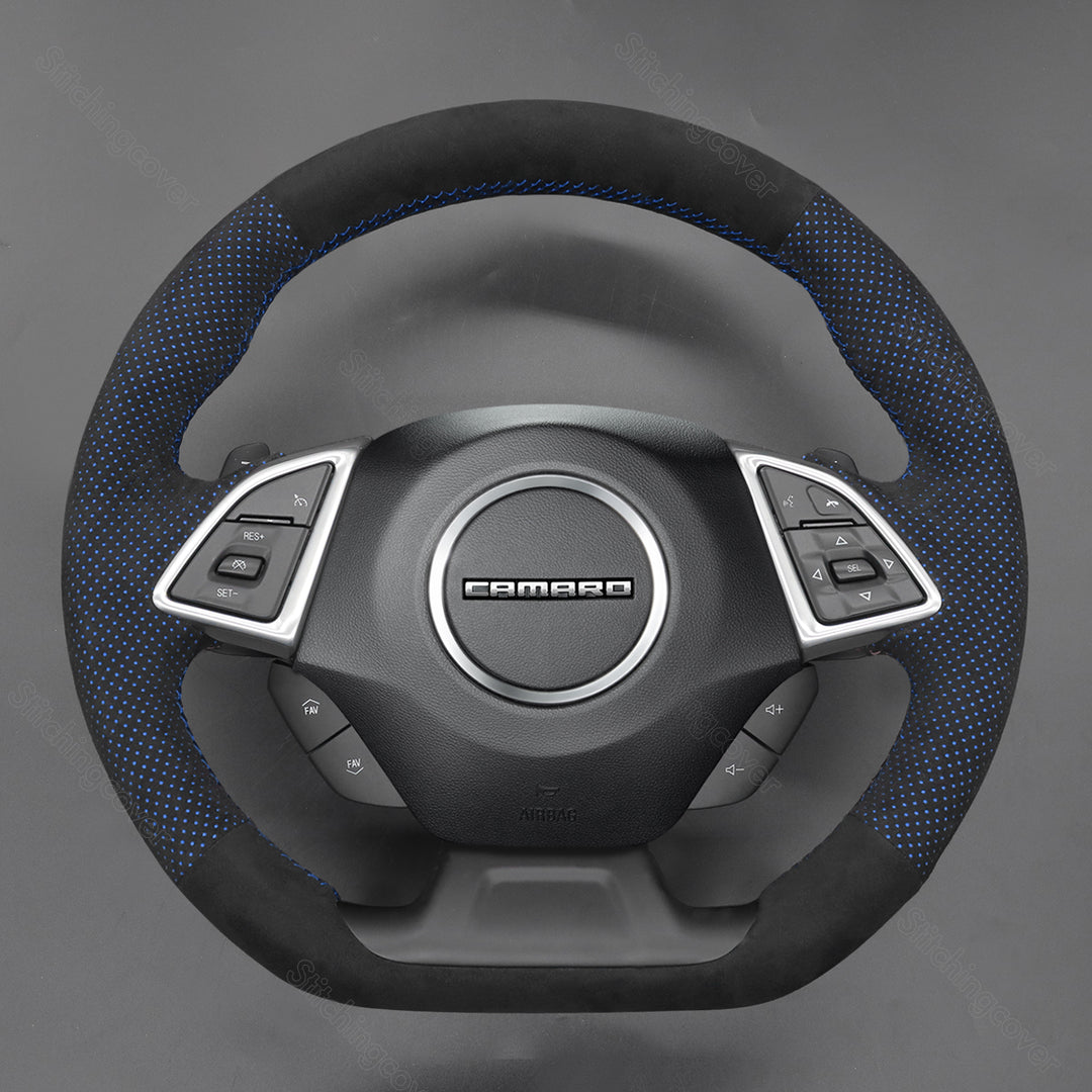 Steering Wheel Cover for Chevrolet Camaro 2017-2022