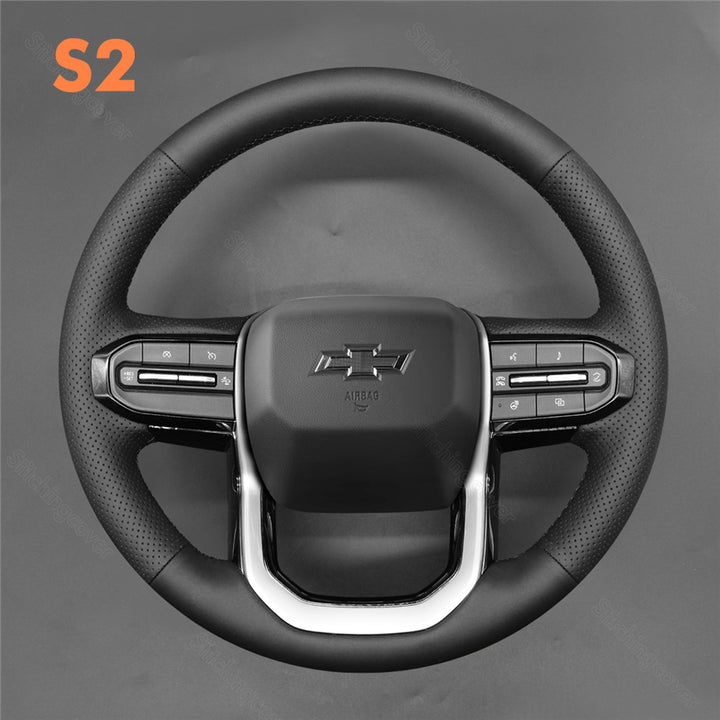 Steering Wheel Cover for Chevrolet Chevy Colorado 2023-2024