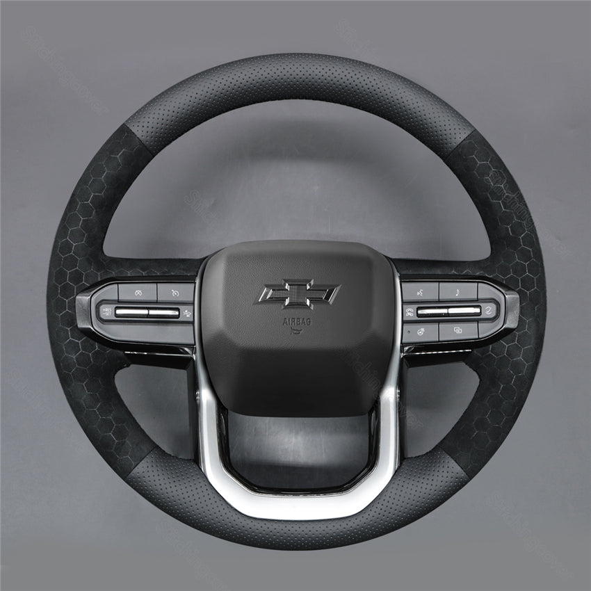 Steering Wheel Cover for Chevrolet Chevy Colorado 2023-2024