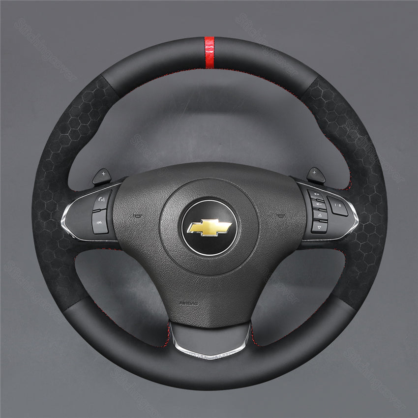 Steering Wheel Cover for Chevrolet Chevy Corvette C6 2012-2013