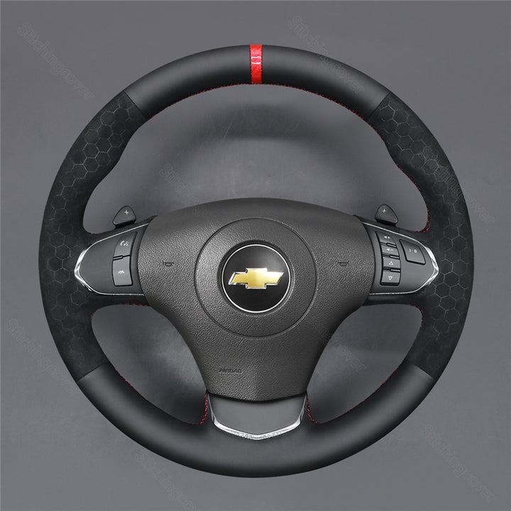 Steering Wheel Cover for Chevrolet Chevy Corvette C6 2012-2013