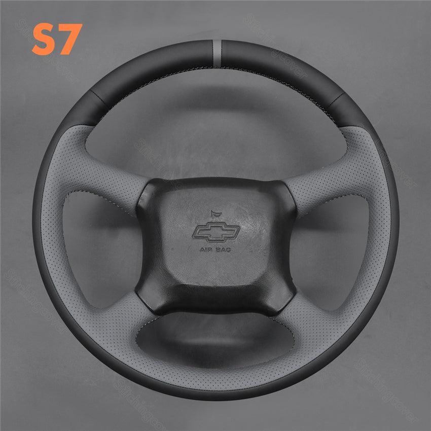 Steering Wheel Cover for Chevrolet Chevy S10 Silverado Astro Blazer Express Suburban Kodiak C1500 K1500 Tahoe S-10 1500 1998-2006
