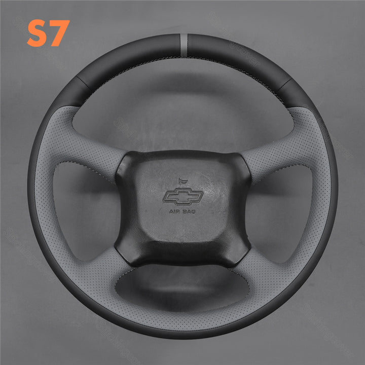 Steering Wheel Cover for Chevrolet Chevy S10 Silverado Astro Blazer Express Suburban Kodiak C1500 K1500 Tahoe S-10 1500 1998-2006