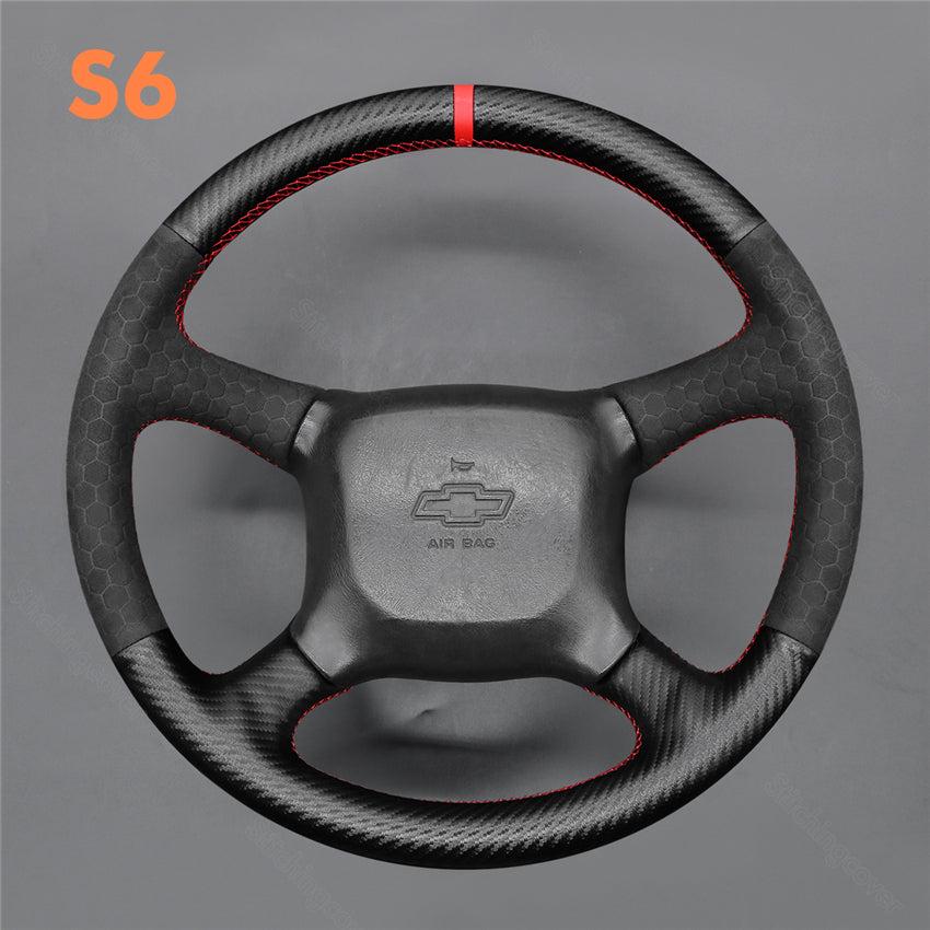 Steering Wheel Cover for Chevrolet Chevy S10 Silverado Astro Blazer Express Suburban Kodiak C/K1500 Tahoe S-10 1500 1998-2006