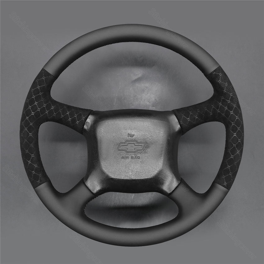 Steering Wheel Cover for Chevrolet Chevy S10 Silverado Astro Blazer Express Suburban Kodiak C/K1500 Tahoe S-10 1500 1998-2006