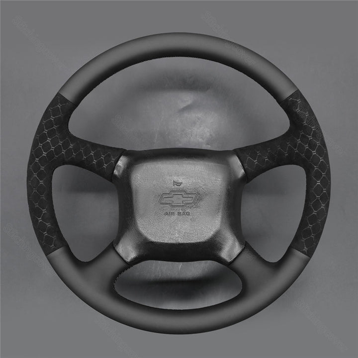 Steering Wheel Cover for Chevrolet Chevy S10 Silverado Astro Blazer Express Suburban Kodiak C/K1500 Tahoe S-10 1500 1998-2006