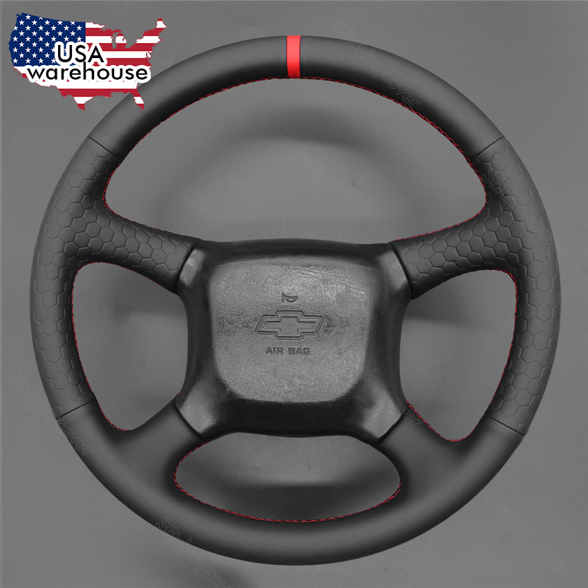 Steering Wheel Cover for Chevrolet Chevy S10 Silverado Blazer Express Suburban CK1500 Tahoe S-10 1500 1998-2006
