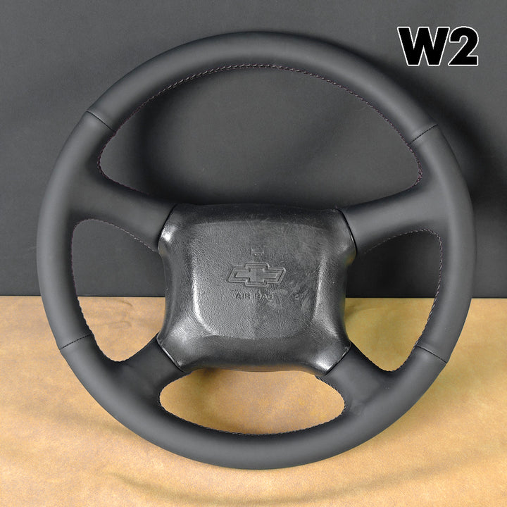 Lenkradbezug für Chevrolet Chevy S10 Silverado Astro Blazer Express Suburban Kodiak C/K1500 Tahoe S-10 1500 1998-2006