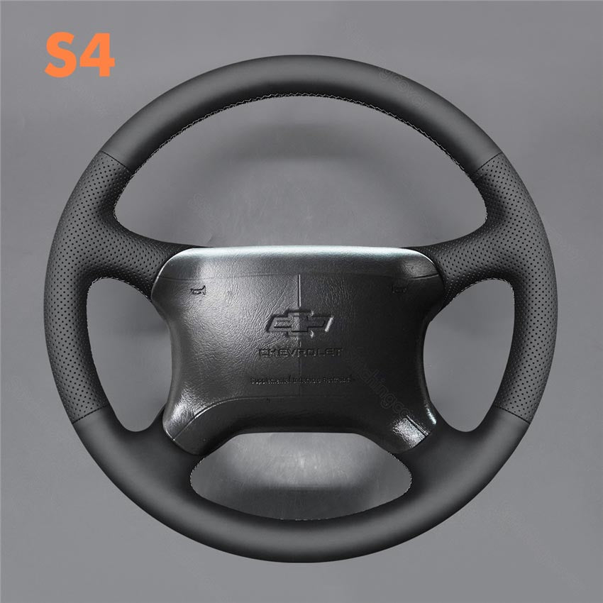 Steering Wheel Cover for Chevrolet Chevy Silverado Tahoe Z71 C1500 C2500 1995-1997.jpg