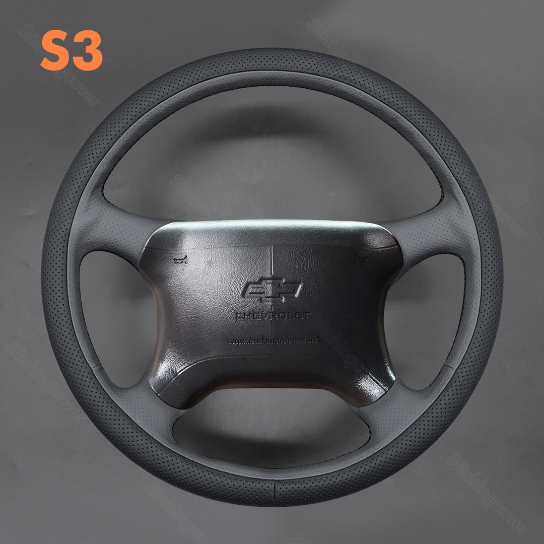 Steering Wheel Cover for Chevrolet Chevy Silverado Tahoe Z71 C/K C1500 C2500 1995-1997