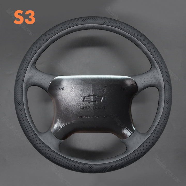 Steering Wheel Cover for Chevrolet Chevy Silverado Tahoe Z71 C/K C1500 C2500 1995-1997