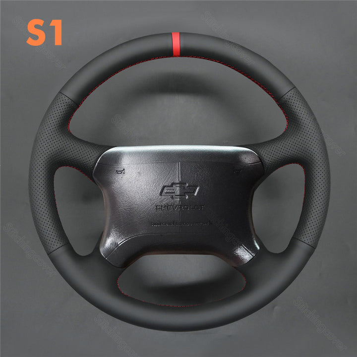 Steering Wheel Cover for Chevrolet Chevy Silverado Tahoe Z71 C/K C1500 C2500 1995-1997