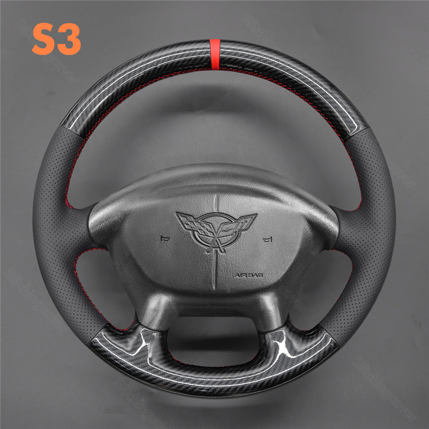Steering Wheel Cover for Chevrolet Corvette C5 1997-2004