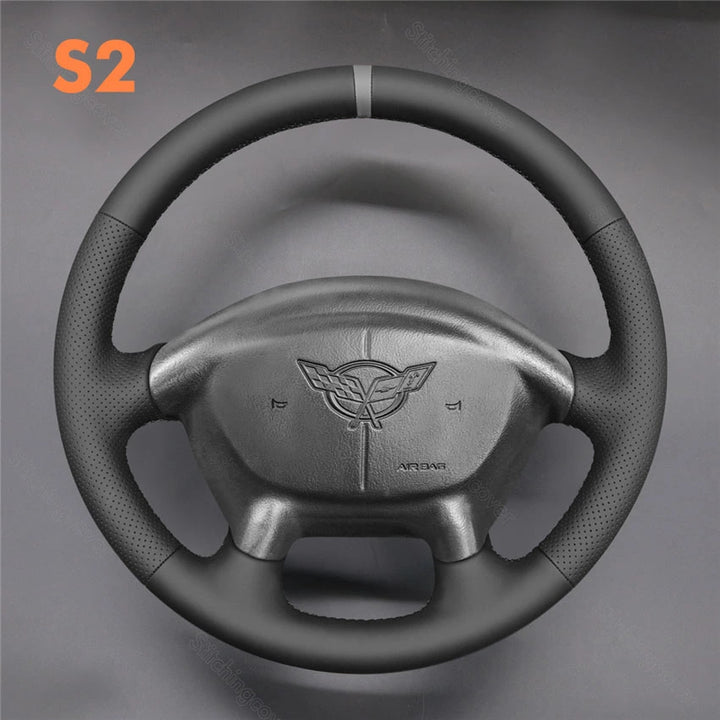 Steering Wheel Cover for Chevrolet Corvette C5 1997-2004