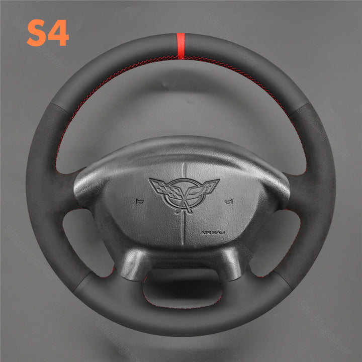 Steering Wheel Cover for Chevrolet Corvette C5 1997-2004