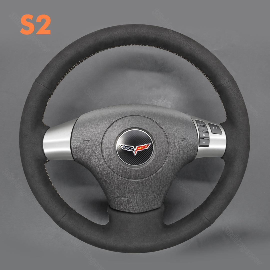 Steering Wheel Cover for Chevrolet Corvette C6 Z06 2005-2011