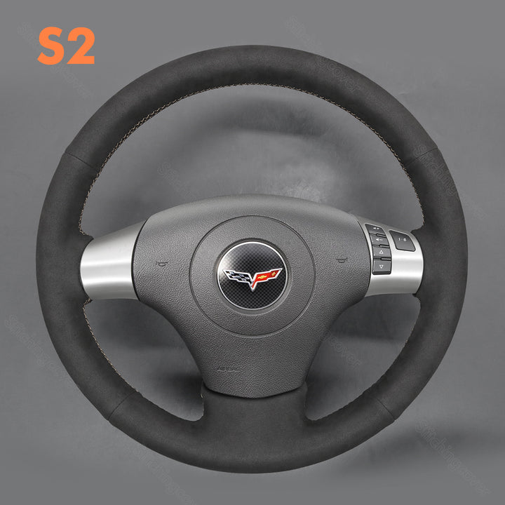 Steering Wheel Cover for Chevrolet Corvette C6 Z06 2005-2011