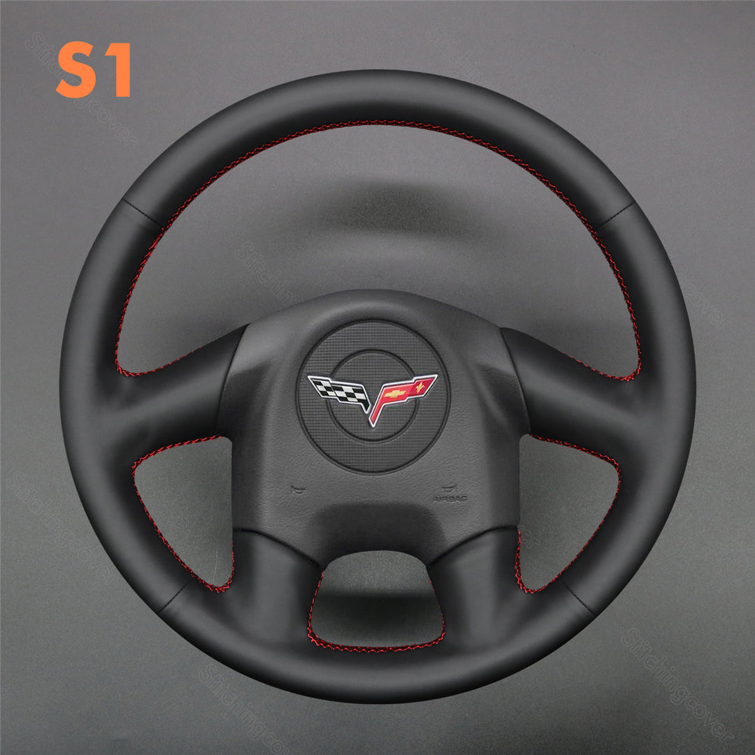 Steering Wheel Cover for Chevrolet Corvette ZR1 Z06 C6 2005-2013