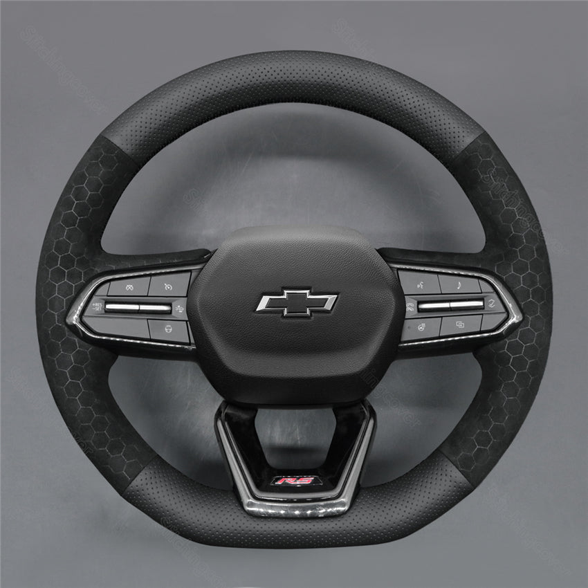 Steering Wheel Cover for Chevrolet Equinox RS Silverado EV RST 2024 2025