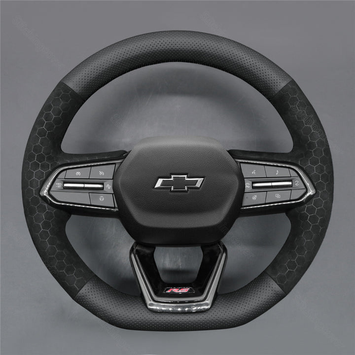 Steering Wheel Cover for Chevrolet Equinox RS Silverado EV RST 2024 2025