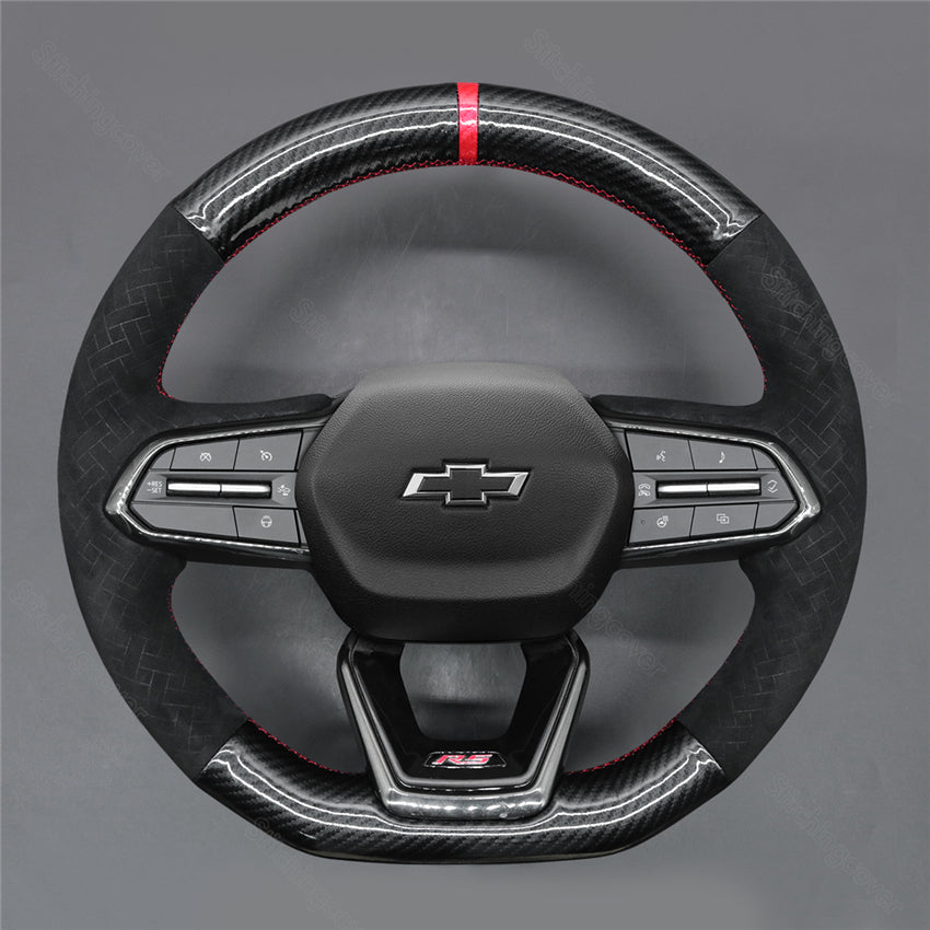 Steering Wheel Cover for Chevrolet Equinox RS Silverado EV RST 2024 2025