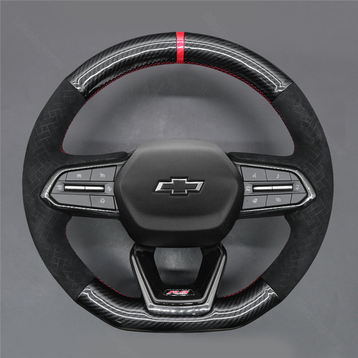 Steering Wheel Cover for Chevrolet Equinox RS Silverado EV RST 2024 2025