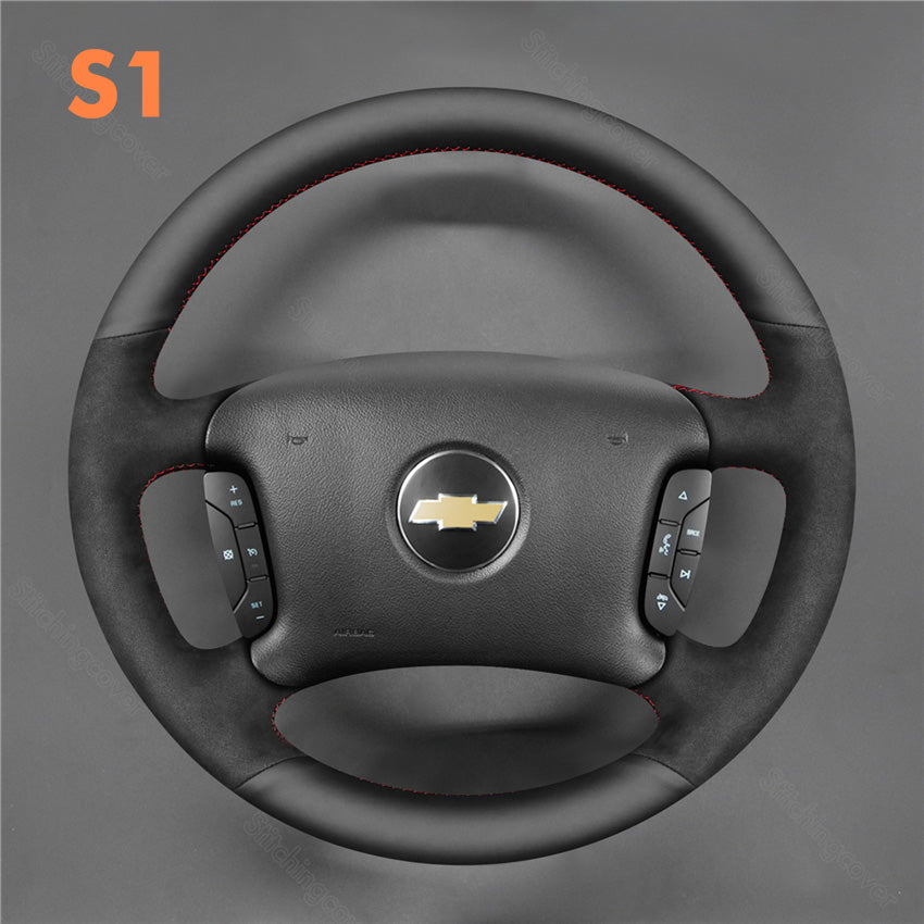 Steering Wheel Cover for Chevrolet Impala 2006-2013 Monte Carlo 2006-2007