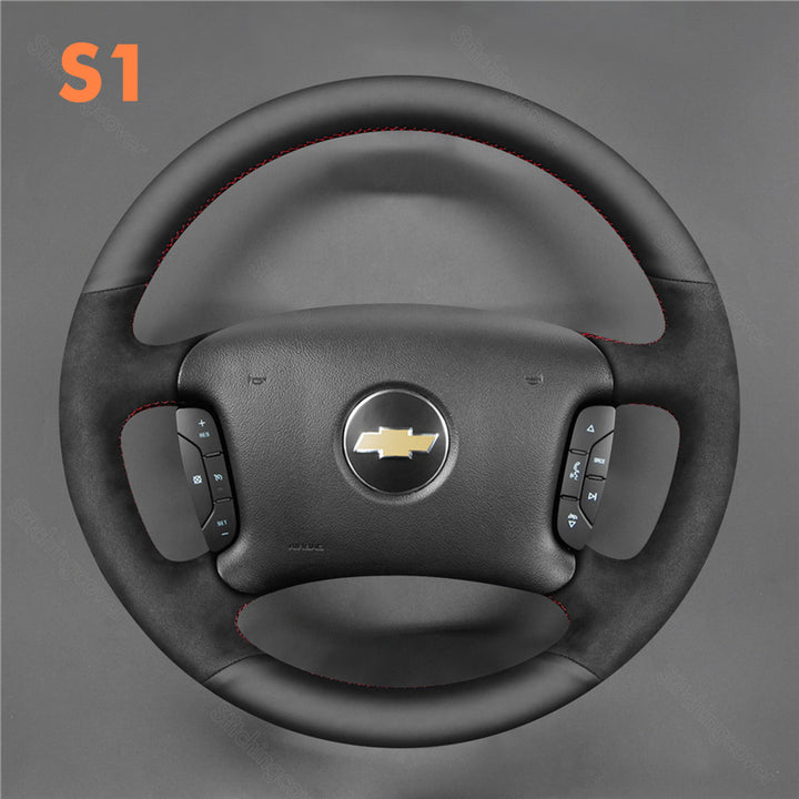 Steering Wheel Cover for Chevrolet Impala 2006-2013 Monte Carlo 2006-2007