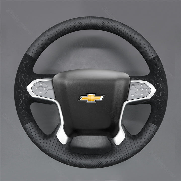 Steering Wheel Cover for Chevrolet Silverado 1500 1500LD 2500 3500 4500HD 5500HD 6500HDSuburban Tahoe 2014-2020