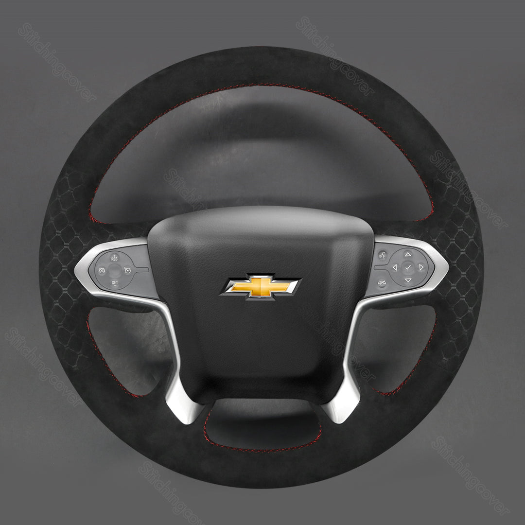 Steering Wheel Cover for Chevrolet Silverado 1500 1500LD 2500 3500 4500HD 5500HD 6500HDSuburban Tahoe 2014-2020