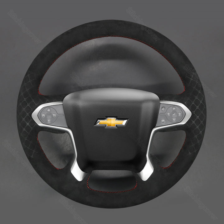 Steering Wheel Cover for Chevrolet Silverado 1500 1500LD 2500 3500 4500HD 5500HD 6500HDSuburban Tahoe 2014-2020