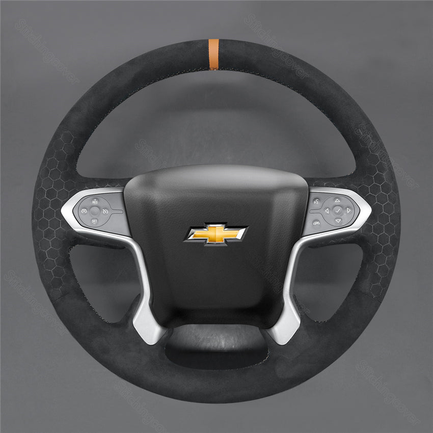 Steering Wheel Cover for Chevrolet Silverado 1500 1500LD 2500 3500 4500HD 5500HD 6500HDSuburban Tahoe 2014-2020