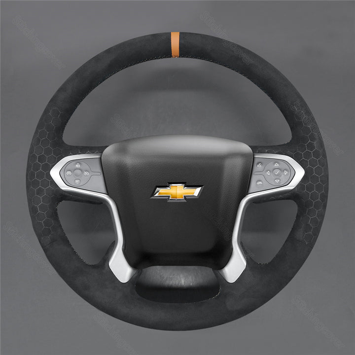 Steering Wheel Cover for Chevrolet Silverado 1500 1500LD 2500 3500 4500HD 5500HD 6500HDSuburban Tahoe 2014-2020