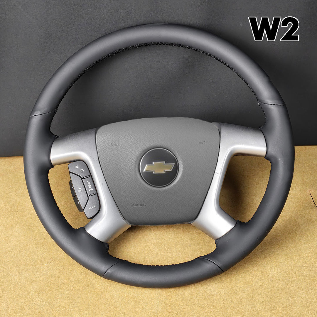 Steering Wheel Cover for Chevrolet Silverado 1500 2500 3500 Avalanche Suburban Tahoe Traverse 2007-2017