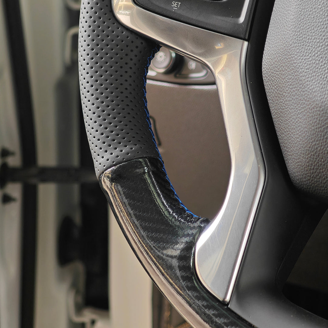 Steering Wheel Cover for Chevrolet Silverado 1500 2500 3500 Blazer Suburban Tahoe 2019-2025