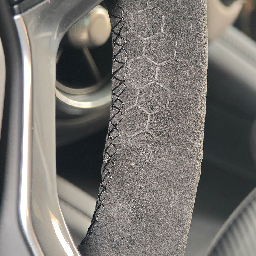 Steering Wheel Cover for Chevrolet Silverado 1500 2500 3500 Blazer Suburban Tahoe 2019-2025