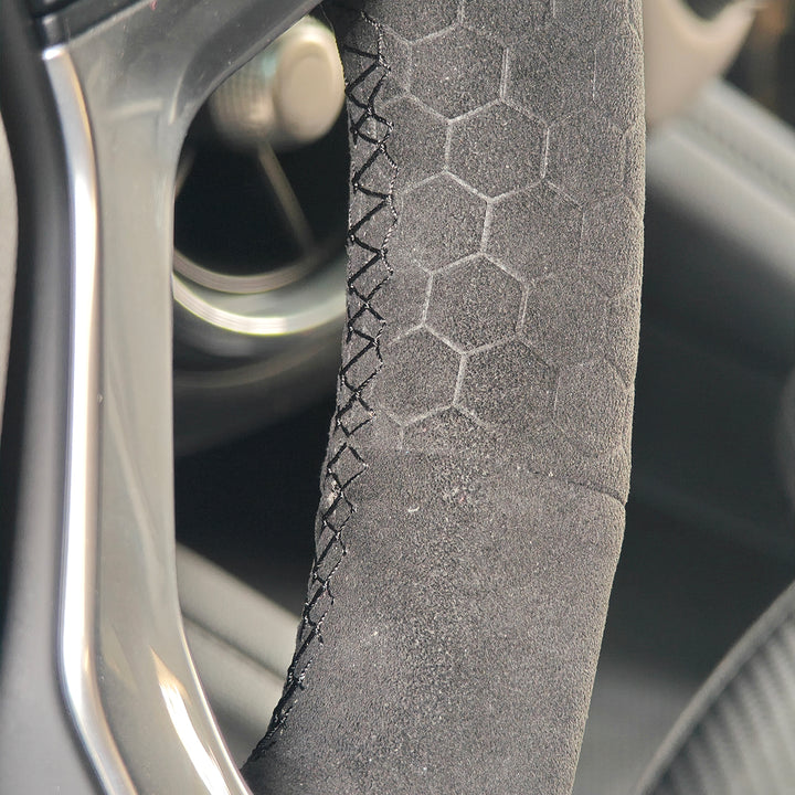 Steering Wheel Cover for Chevrolet Silverado 1500 2500 3500 Blazer Suburban Tahoe 2019-2025