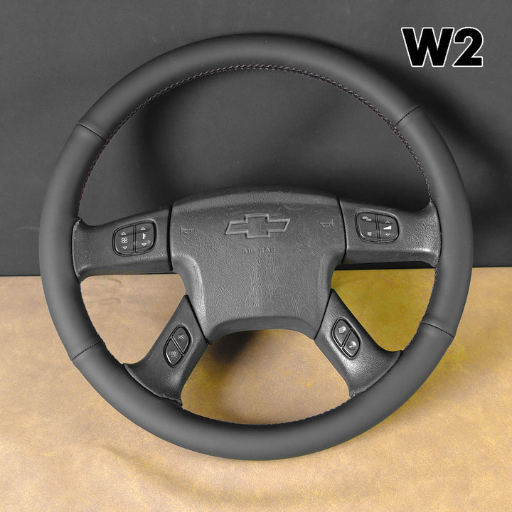 Steering Wheel Cover for Chevrolet Silverado 1500 2500 3500 Classic Avalanche Express Suburban Tahoe TrailBlazer 2001-2006