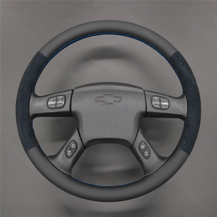Steering Wheel Cover for Chevrolet Silverado 1500 2500 3500 Classic Avalanche Express Suburban Tahoe TrailBlazer 2001-2006