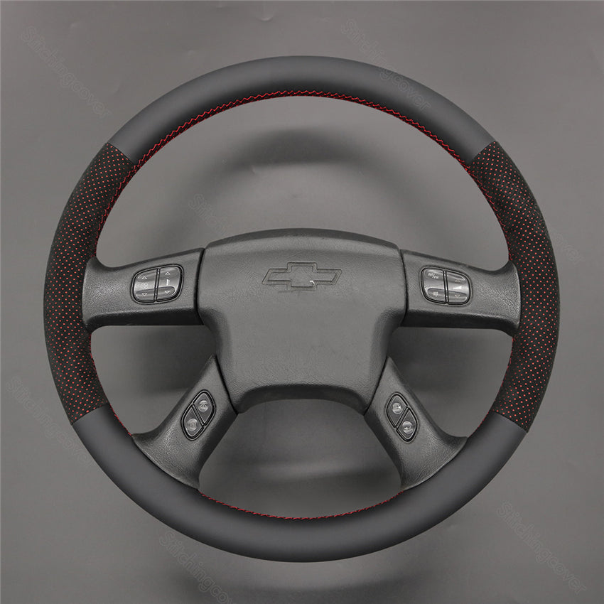 Steering Wheel Cover for Chevrolet Silverado 1500 2500 3500 Classic Avalanche Express Suburban Tahoe TrailBlazer 2001-2006