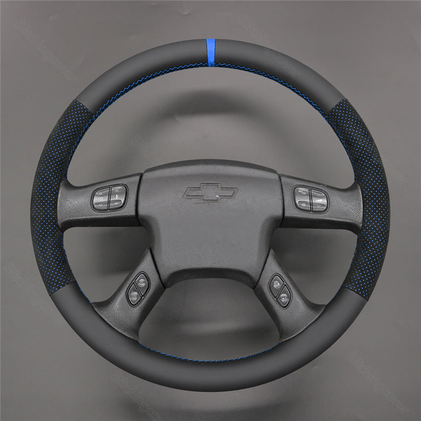 Steering Wheel Cover for Chevrolet Silverado 1500 2500 3500 Classic Avalanche Express Suburban Tahoe TrailBlazer 2001-2006