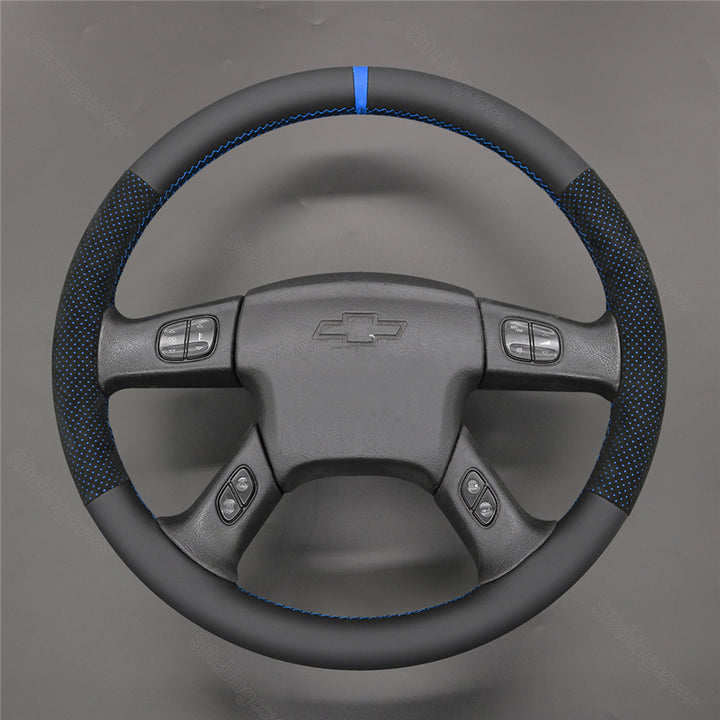Steering Wheel Cover for Chevrolet Silverado 1500 2500 3500 Classic Avalanche Express Suburban Tahoe TrailBlazer 2001-2006