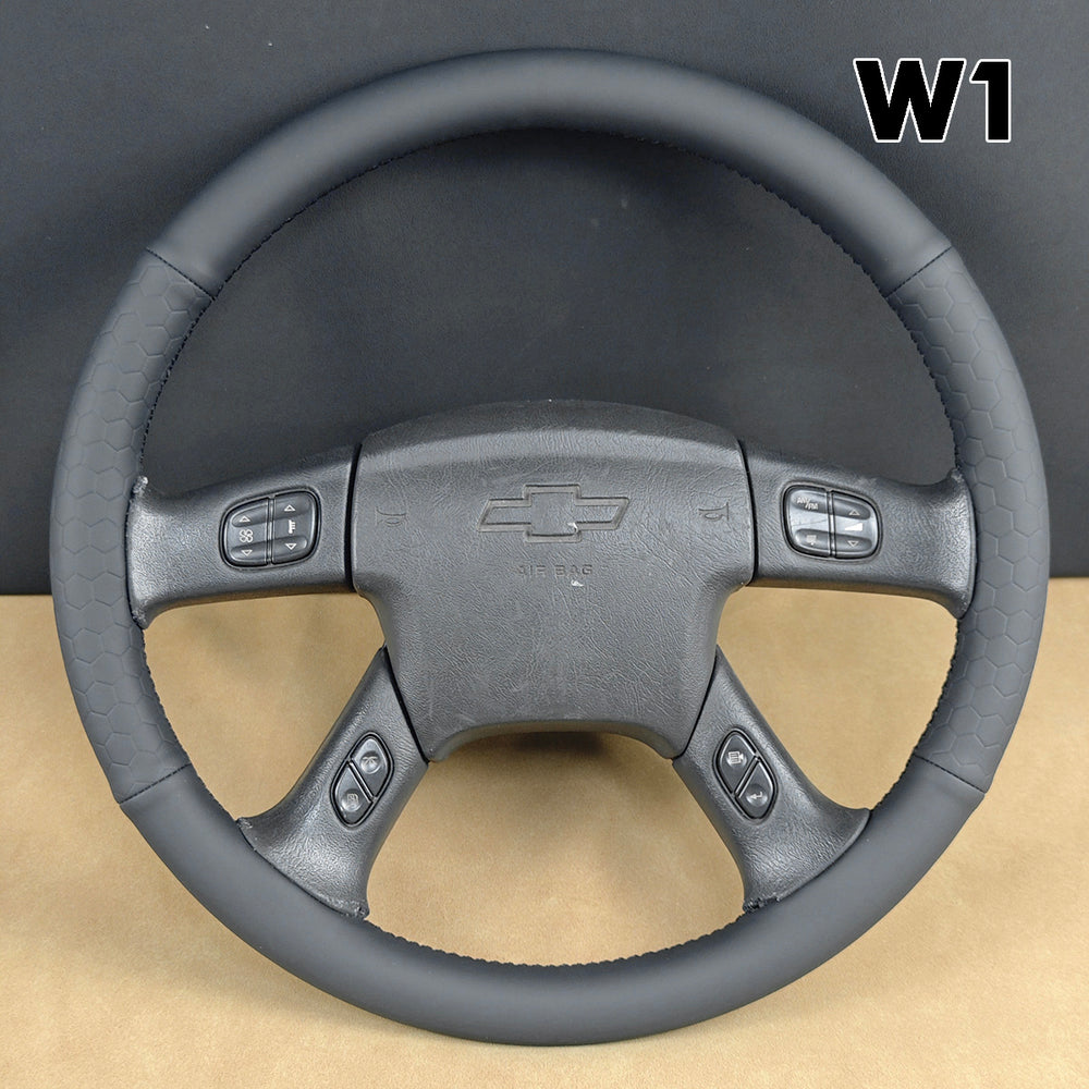 Steering Wheel Cover for Chevrolet Silverado 1500 2500 3500 Classic Avalanche Express Suburban Tahoe TrailBlazer 2001-2006