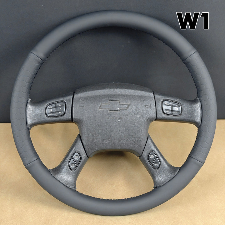 Steering Wheel Cover for Chevrolet Silverado 1500 2500 3500 Classic Avalanche Express Suburban Tahoe TrailBlazer 2001-2006