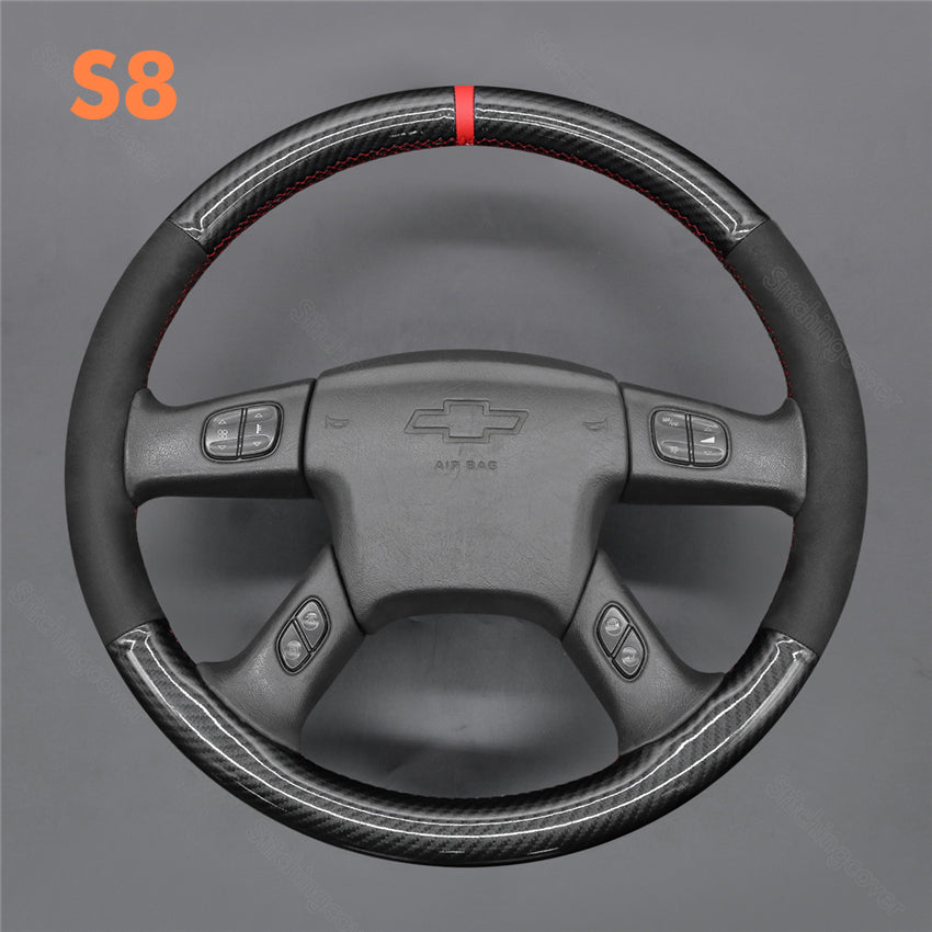 Steering Wheel Cover for Chevrolet Silverado 1500 2500 3500 Classic Avalanche Express Suburban Tahoe TrailBlazer 2001-2006