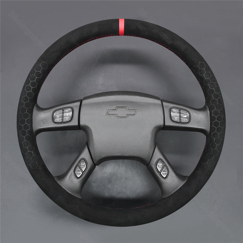 Steering Wheel Cover for Chevrolet Silverado 1500 2500 3500 Classic Avalanche Express Suburban Tahoe TrailBlazer 2001-2006