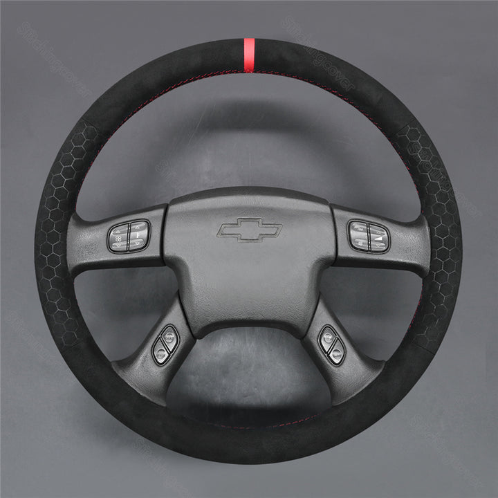 Steering Wheel Cover for Chevrolet Silverado 1500 2500 3500 Classic Avalanche Express Suburban Tahoe TrailBlazer 2001-2006