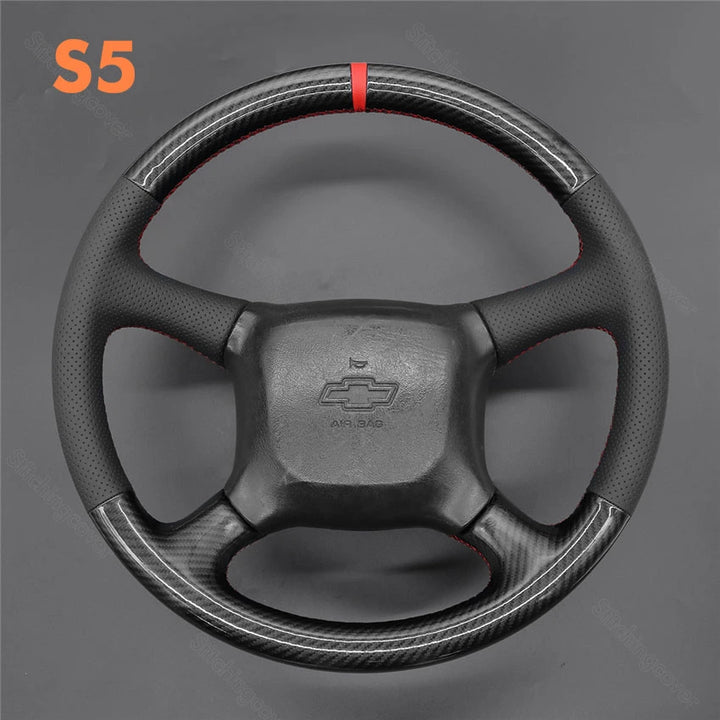 Steering Wheel Cover for Chevrolet Silverado Astro Blazer Express Suburban Kodiak CK1500 Tahoe S-10 1500 1998-2006